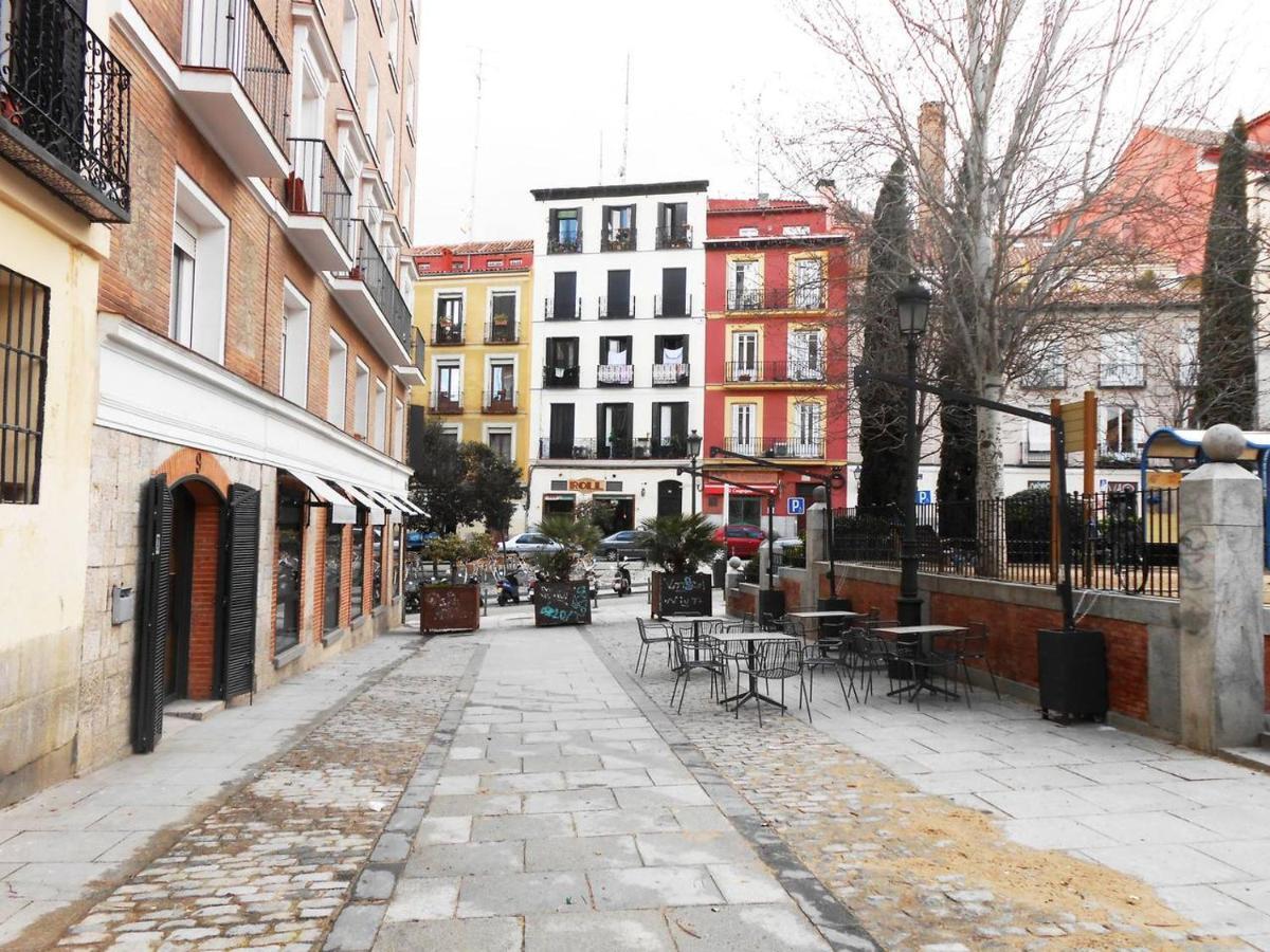 Malasana Dreaming A/C - Wifi Madrid Exterior photo